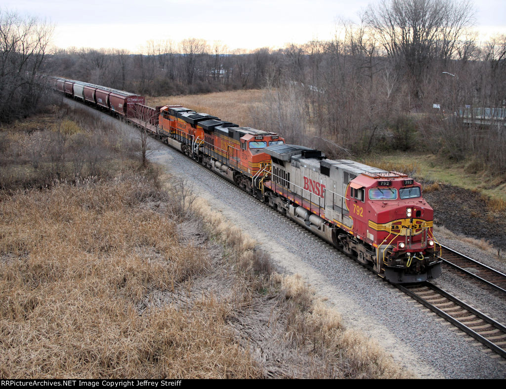 BNSF 792